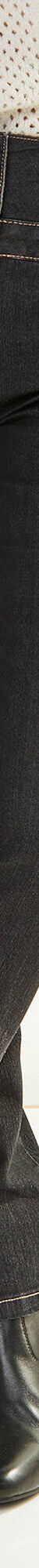 Jean droit taille haute - grande stature (black) Jean droit taille haute - grande stature (black)